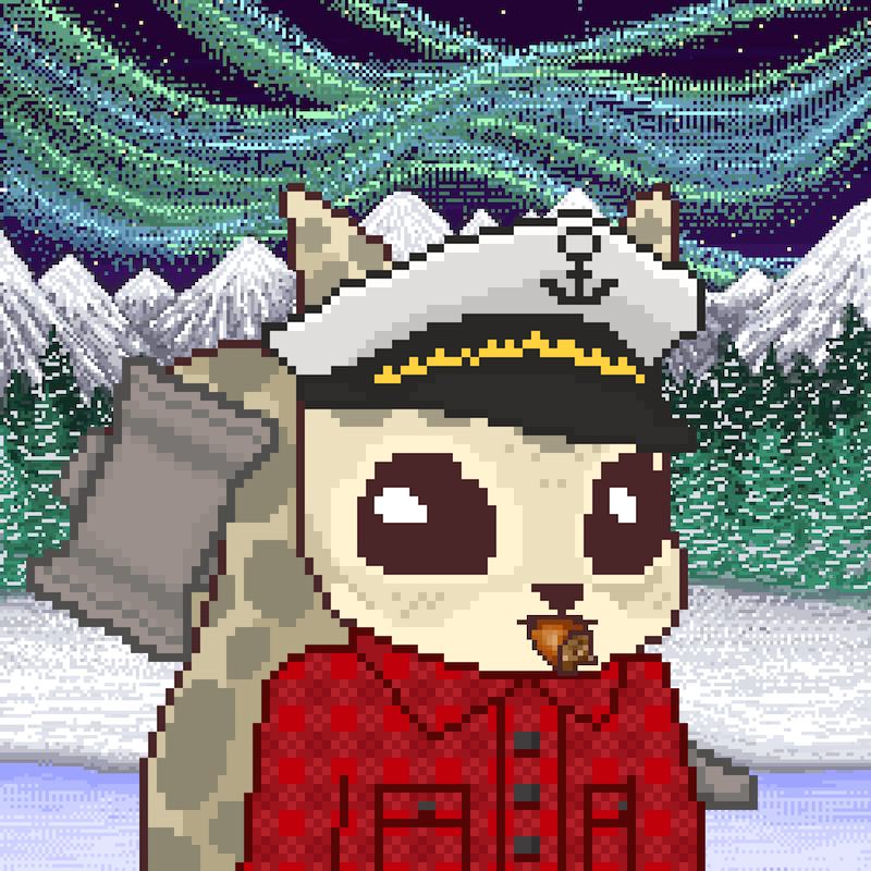 Pixel Squirrels #4863